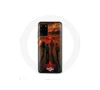 Coque pour Samsung Galaxy S11 Plus Stranger Things Saison 4 Affiche Art Equipages de la Nouvelle Théorie