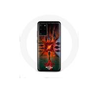 Coque pour Samsung Galaxy S11 Plus Stranger Things Saison 4 Affiche Equipages de la Nouvelle Théorie