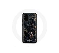 Coque pour Samsung Galaxy S11 Plus Vikings Teaser Saison 6 Affiche Personnages Art