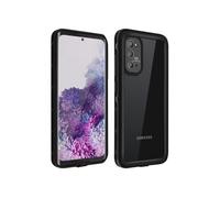 Coque pour Samsung Galaxy S20 Bi-matière Waterproof 2m Film Ecran Redpepper Noir