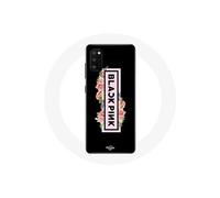 Coque pour Samsung Galaxy S20 Blackpink Groupe de K-pop Logo Fond Noir