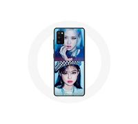 Coque pour Samsung Galaxy S20 Blackpink Groupe K-pop Filles Jennie et Rosé Lovesick girls poster the album