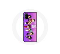 Coque pour Samsung Galaxy S20 BTS TinyTAN Animation Affiche RM Jin Suga J-Hope Jimin Jungkook Et V Mic Drop Danse