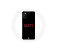 Coque pour Samsung Galaxy S20 Elite Saison 5 Logo Rouge Fond Noir