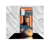 Coque Pour Samsung Galaxy S20 FE 4G / 5G Avengers Captain America 68