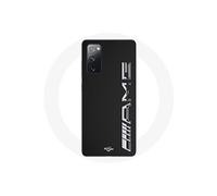 Coque pour Samsung Galaxy S20 FE Amg Logo Carbone Texture