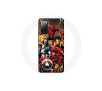 Coque pour Samsung Galaxy S20 FE Avengers invaders Anciens soldats