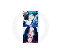 Coque pour Samsung Galaxy S20 FE Blackpink Groupe K-pop Filles Lisa et Jisoo Lovesick girls poster the album