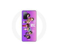 Coque pour Samsung Galaxy S20 FE BTS TinyTAN Animation Affiche RM Jin Suga J-Hope Jimin Jungkook Et V Mic Drop Danse