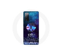 Coque pour Samsung Galaxy S20 FE Exo Groupe K-pop Logo we are one