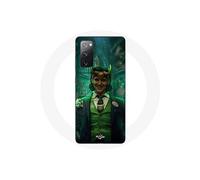 Coque pour Samsung Galaxy S20 FE Loki Thor Ragnarok avec Casque Affiche Personnage Série Saison 1