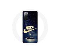 Coque - Nike - Samsung Galaxy S20 FE - Noir - Doré - Souple