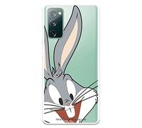 Coque pour Samsung Galaxy S20 FE officielle Looney Tunes Bugs Bunny Silhouette transparente pour protéger votre téléphone. Coque en silicone souple sous licence officielle Warner Bros.