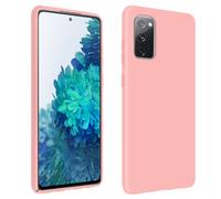 Coque Galaxy S20 FE Semi-rigide Soft Touch Compatiblerose