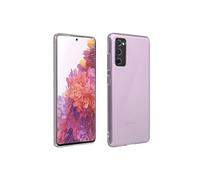 Coque pour Samsung Galaxy S20 FE Souple et Vitre Dureté 9H Transparent