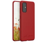 Coque pour Samsung Galaxy S20 Natura Eco-conçue Rouge Just Green
