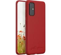 Just Green - Coque de protection pour téléphone portable - rouge - pour Samsung Galaxy S20, S20 5G