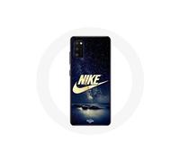 Coque - Nike - Samsung Galaxy S20 - Logo Doré - Nuit Étoilée - Souple