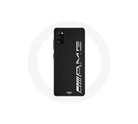 Coque pour Samsung Galaxy S20 plus Amg Logo Carbone Texture