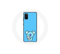 Coque pour Samsung Galaxy S20 Plus Bangtan BTS BT21 Koya RM Fond Bleu