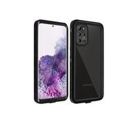 Red Pepper Coque Samsung Galaxy S20 Plus Bi-matière étanche 2 m film écran Noir