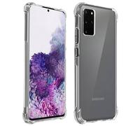 Coque pour Samsung Galaxy S20 Plus Flexible Antichocs Angles renforcés Akashi Transparent
