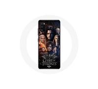 Coque pour Samsung Galaxy S20 Plus Game of Thrones Saison 8 Le Trône de Fer L'affiche de L'équipage Logo Aigle Gris