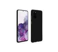Coque Samsung Galaxy S20 Plus Silicone Gel Flexible Résistant Ultra fine Noir