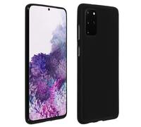 Coque pour Samsung Galaxy S20 Plus Silicone Gel Flexible Résistant Ultra fine Noir