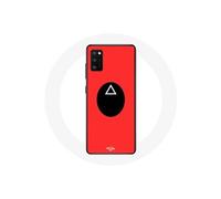 Coque pour samsung galaxy S20 plus Squid Game masque triangle