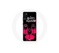 Coque pour samsung galaxy S20 plus Squid Game Masques carré Triangle et Cercle