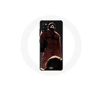 Coque pour samsung galaxy S20 plus Squid Game Soldat Rouge avec Masque Triangle