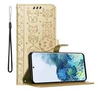 Coque pour Samsung Galaxy S20 Pochette Housse Etui Protection Animaux