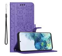 Coque pour Samsung Galaxy S20 Pochette Housse Etui Protection Animaux