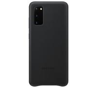 Coque pour Samsung Galaxy S20 Premium Cuir Noire Samsung