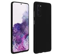 Coque pour Samsung Galaxy S20 Silicone Gel Flexible Résistant Ultra fine Noir