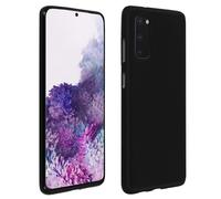 Coque pour Samsung Galaxy S20 Silicone Gel Flexible Résistant Ultra fine Noir