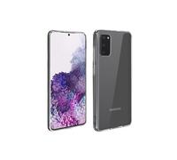 Coque pour Samsung S20 Silicone Souple et Verre trempé 9H Contour