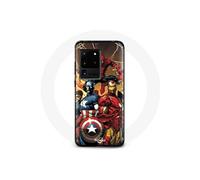 Coque pour Samsung Galaxy S20 Ultra Avengers invaders Anciens soldats