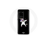 Coque pour Samsung Galaxy S20 Ultra Dab unicorn licorne