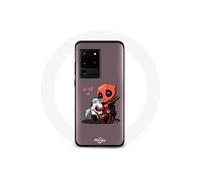 Coque pour Samsung Galaxy S20 Ultra DeadPool Unicorn Licorne