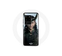 Coque - Maniacase - Samsung Galaxy S20 Ultra - Loki Thor Ragnarok - Souple - Noir
