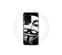 Coque pour Samsung Galaxy S20 Ultra Nous sommes légion masque anonyme