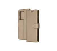 Accezz Étui de téléphone Wallet pour Samsung Galaxy S20 Ultra - Dorée