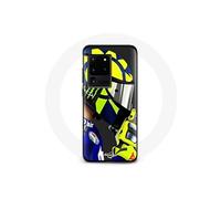 Coque pour Samsung Galaxy S20 Ultra Valentino Rossi Pilote de vitesse champion du monde Motogp