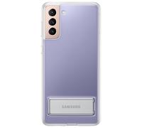 Coque pour Samsung Galaxy S21+ 5G Standing Fonction Stand Transparente Samsung