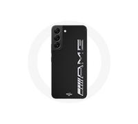 Coque pour Samsung Galaxy S21 FE Amg Logo Carbone Texture