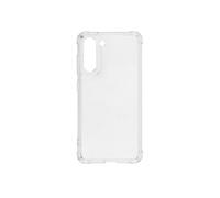 Coque pour Samsung Galaxy S21 FE Coins Bumper Silicone Souple Akashi Transparent