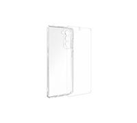 Coque pour Samsung Galaxy S21 FE et Film Ecran Verre Trempé 9H Transparent