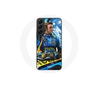 Coque pour Samsung Galaxy S21 FE Formule 1 Fernando Alonso champion du monde de F1